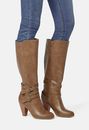 Kristian Strap & Buckle Heeled Boot