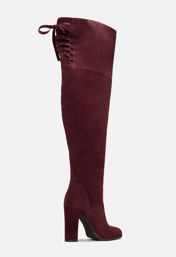 maelynn thigh high boot