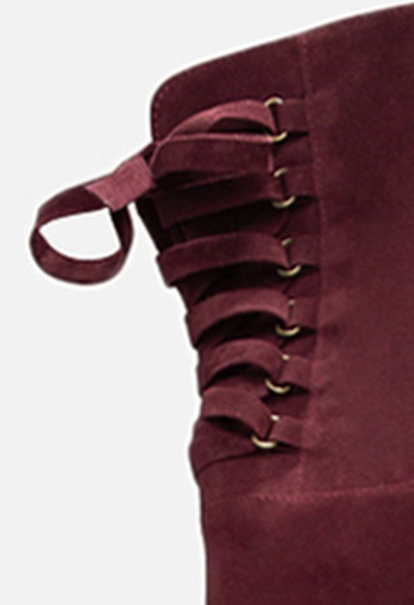 maelynn thigh high boot