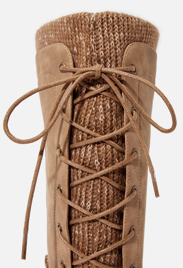 womens back lace boots