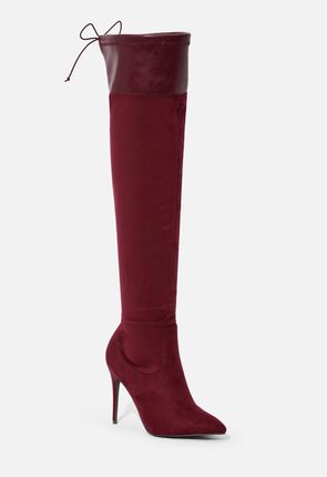 over the knee boots justfab