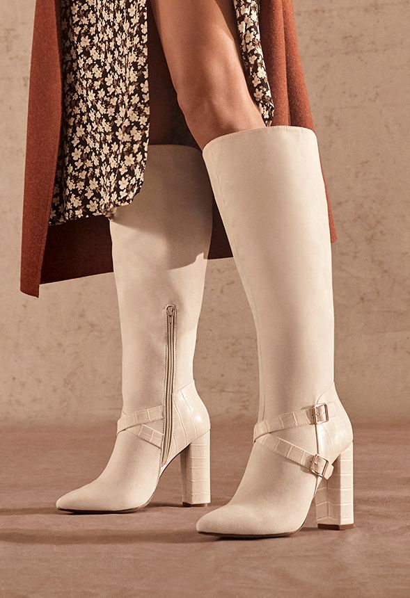 All Or Nothing Heeled Tall Boot