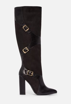 finley quilted flat boot