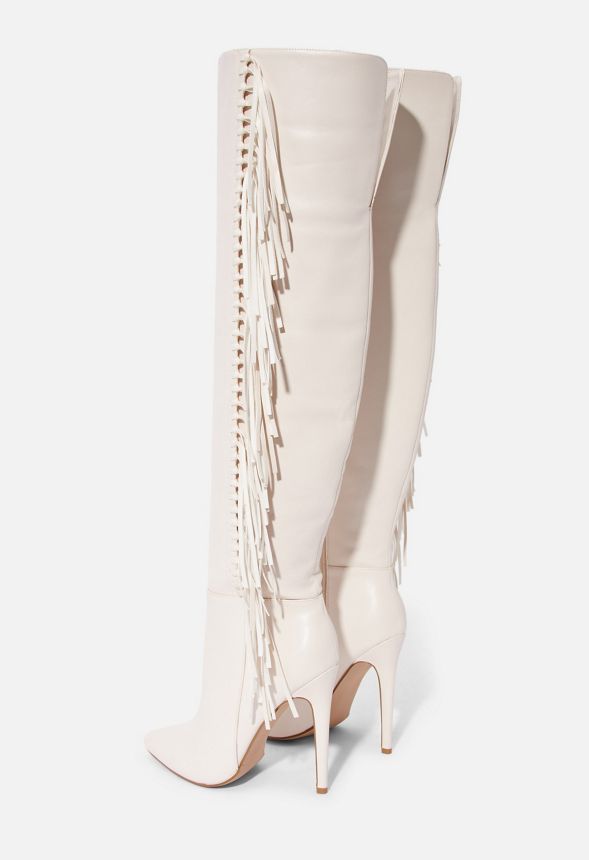 justfab fringe boots