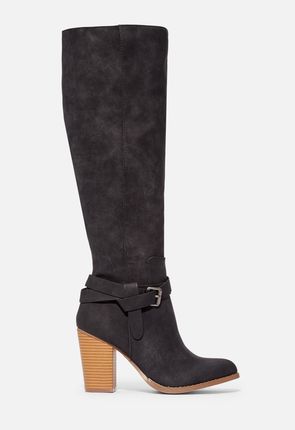 maisy buckle tall boot