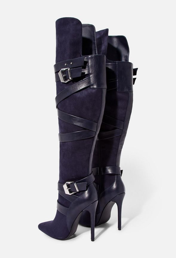 geraldine strappy stiletto boot