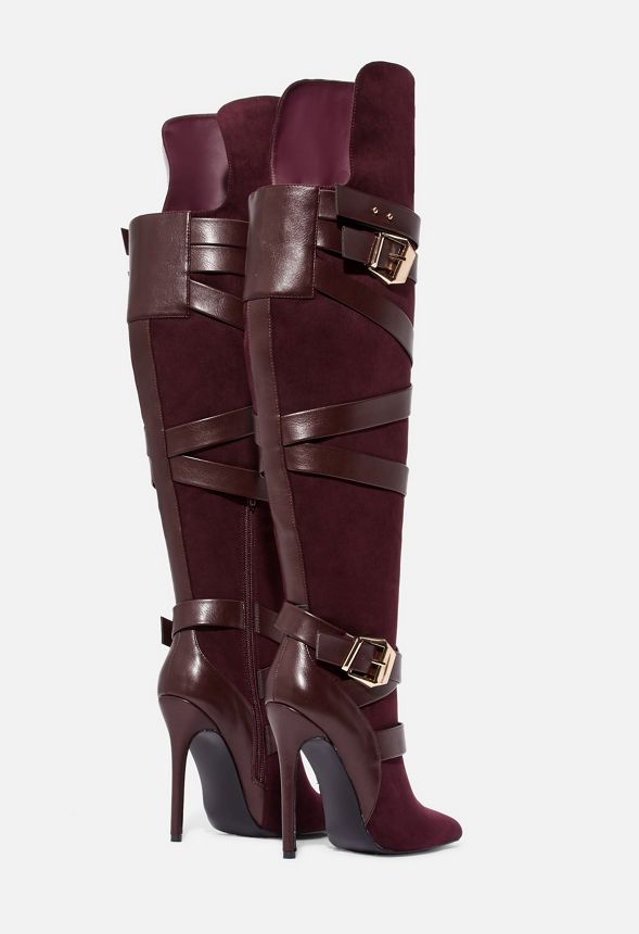 geraldine strappy stiletto boot