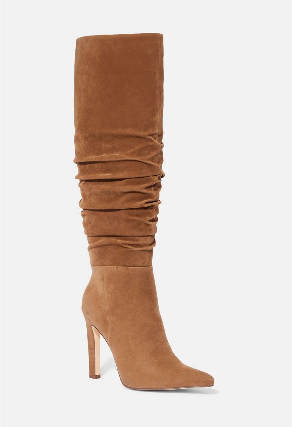 reza slouchy stiletto boot