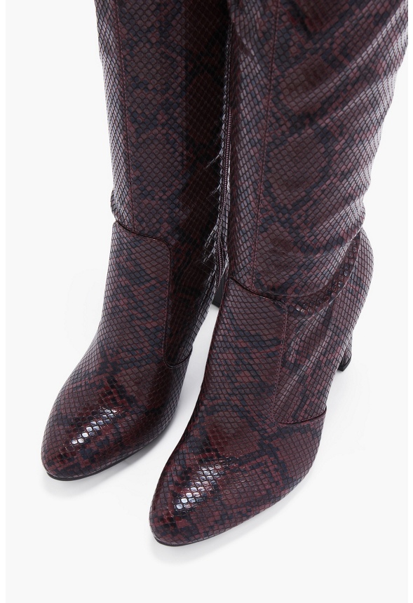 Jesyna Thigh-High Boot