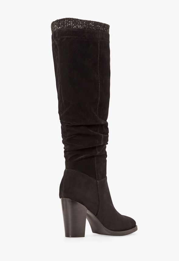 Ethel Slouchy Heeled Boot in Ethel Slouchy Heeled Boot - Get great ...