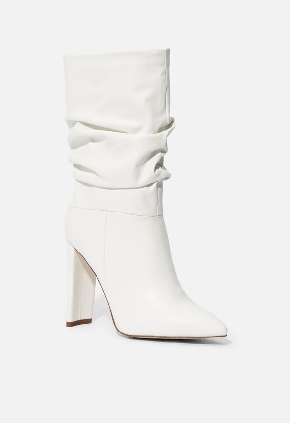 syd lace up heeled boot