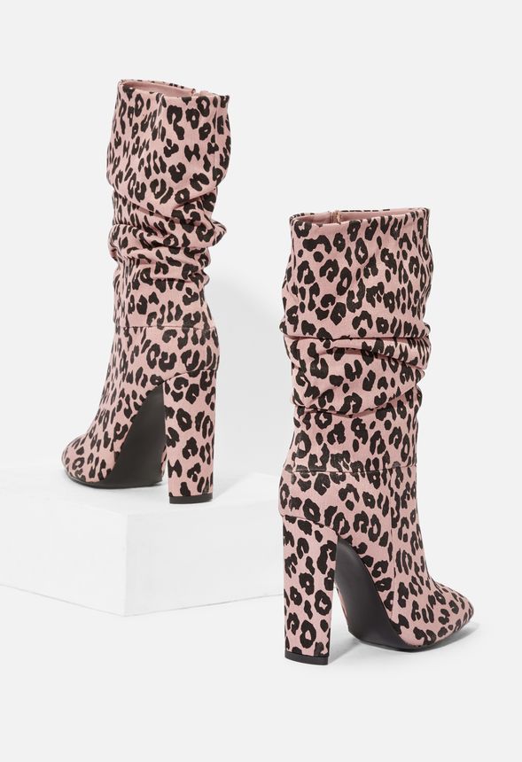 syd lace up heeled boot