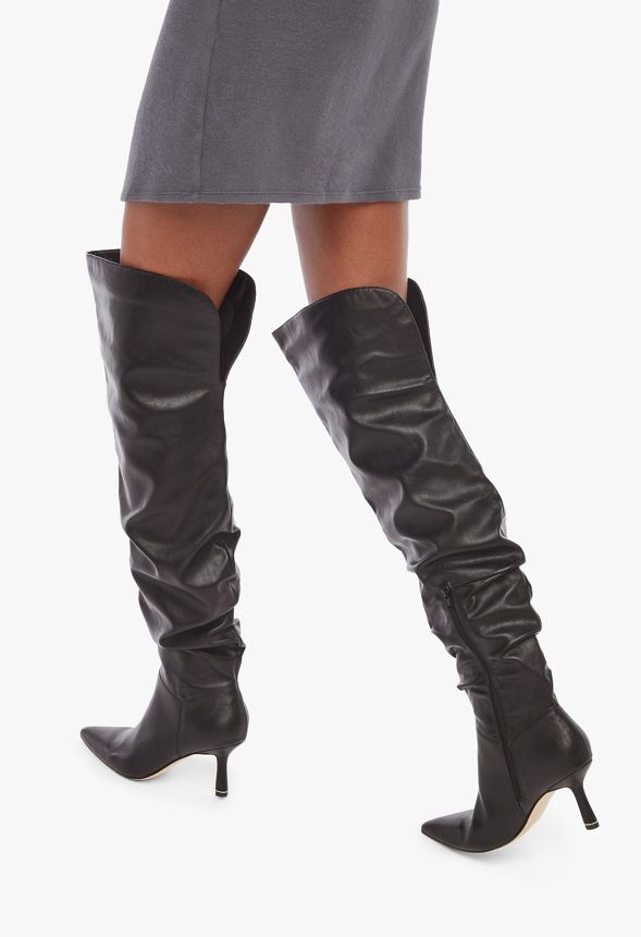 meya stiletto boot