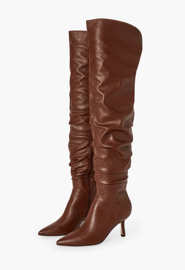 meya stiletto boot