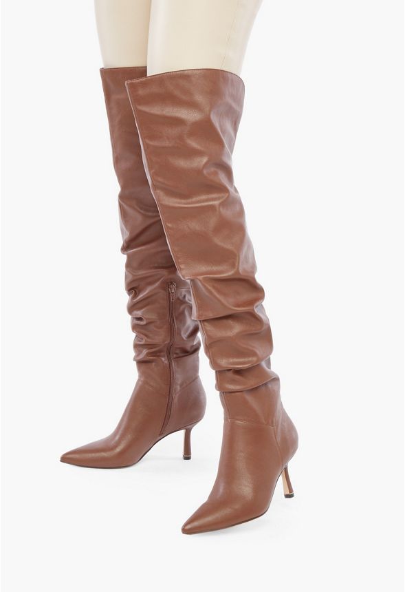 meya stiletto boot