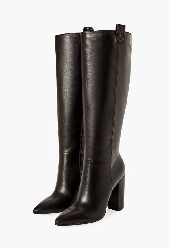 wren block heeled boot