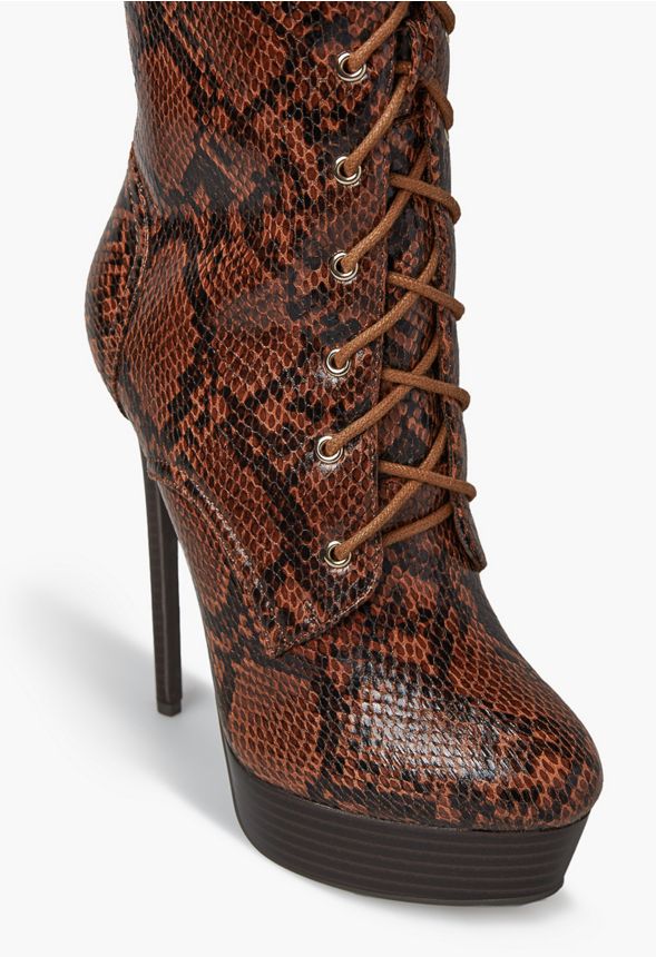 noela platform stiletto boot