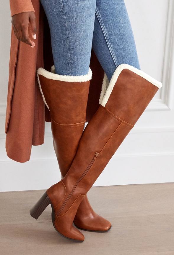 marlowe tall heeled boot