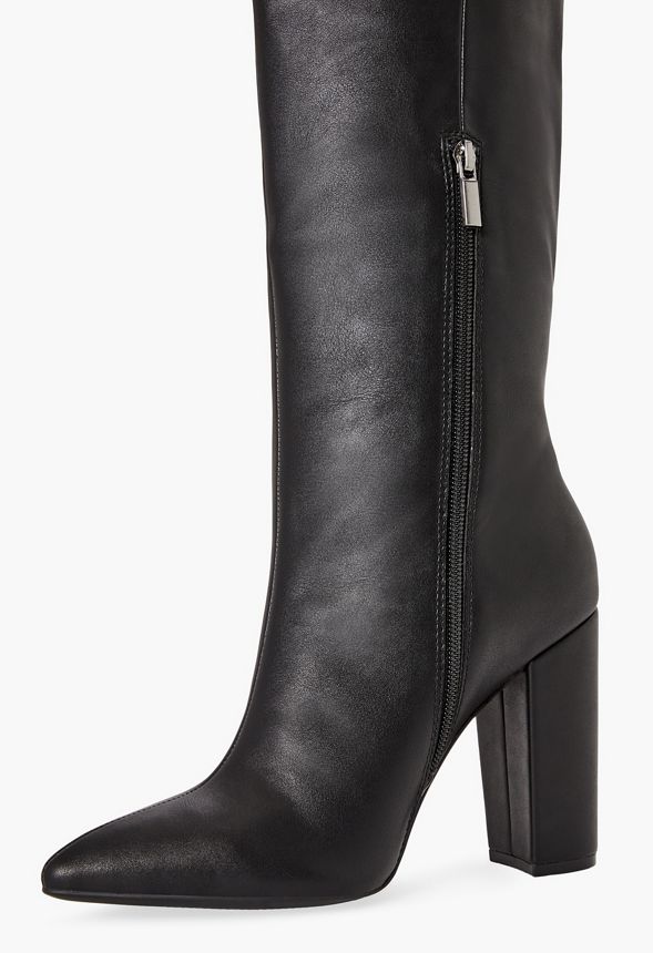 mattison block heel boot