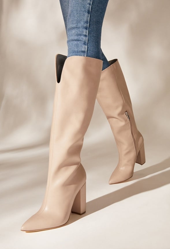 mattison block heel boot