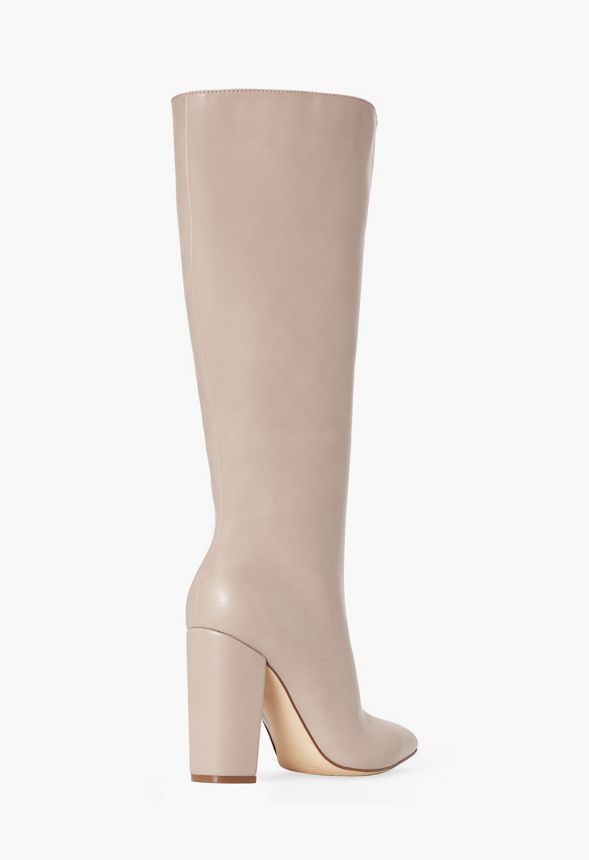 mattison block heel boot