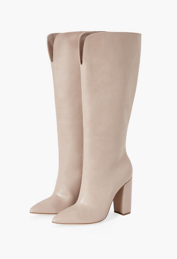mattison block heel boot