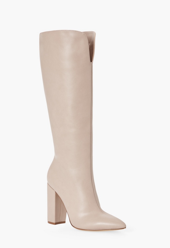 mattison block heel boot