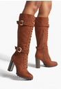 Rangi Tall Block Heeled Boot