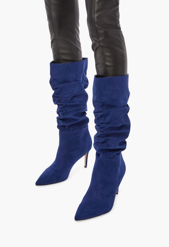 Khloy Slouch Stiletto Boot