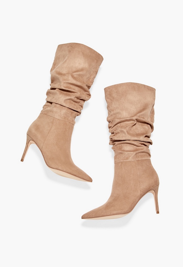 Khloy Slouch Stiletto Boot