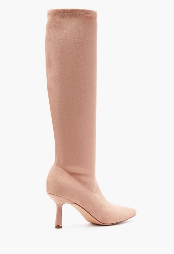 Kendall Stretch Stiletto Boot