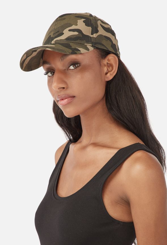 Baseball Hat Accessories in Camo - Get great deals at JustFab