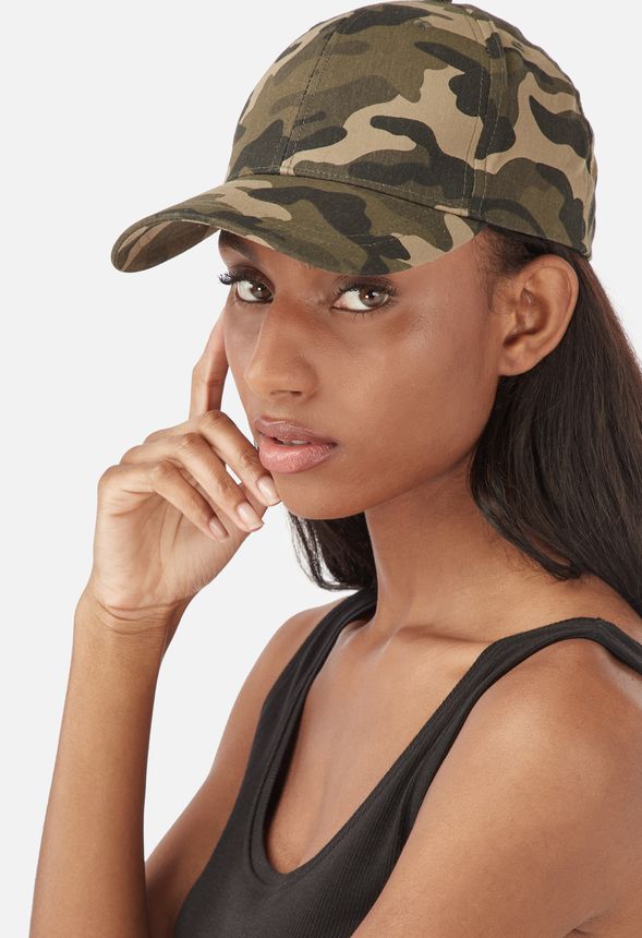 Baseball Hat Accessories in Camo - Get great deals at JustFab