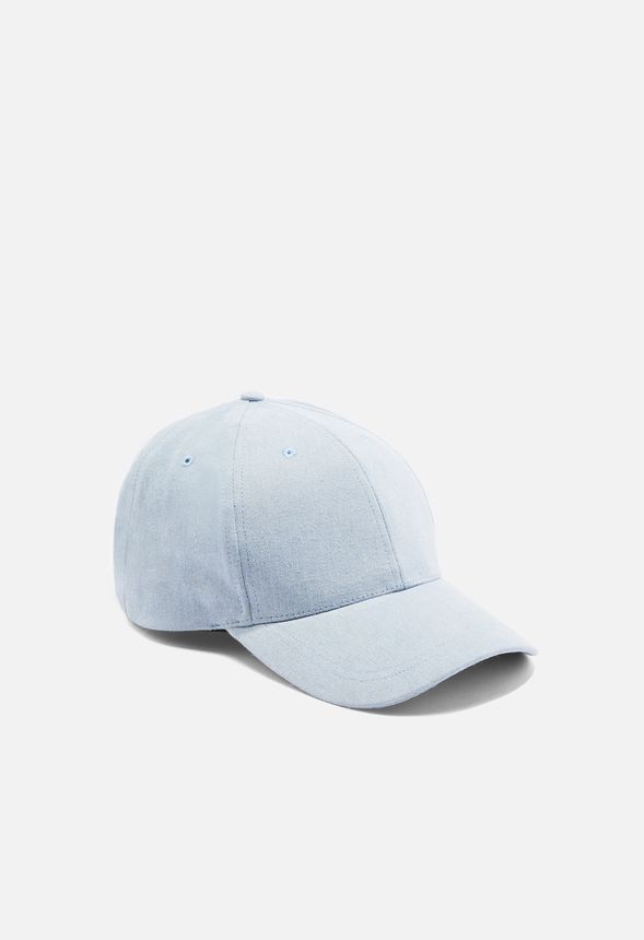 Baseball Hat Accessories in Denim - Get great deals at JustFab