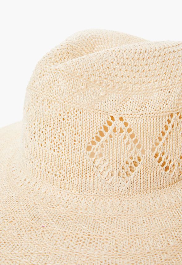 woven hat