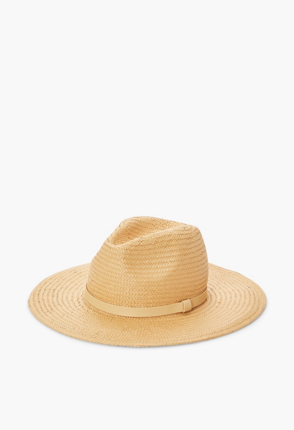 Straw Rancher Hat