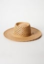 Straw Woven Hat With Band