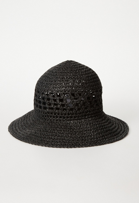 Macrame Bucket Hat