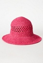Macrame Bucket Hat