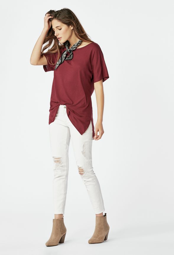 striped ladies shirt