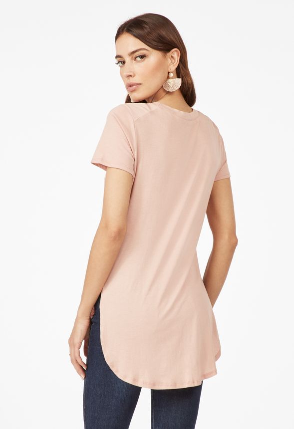 slit side shirt