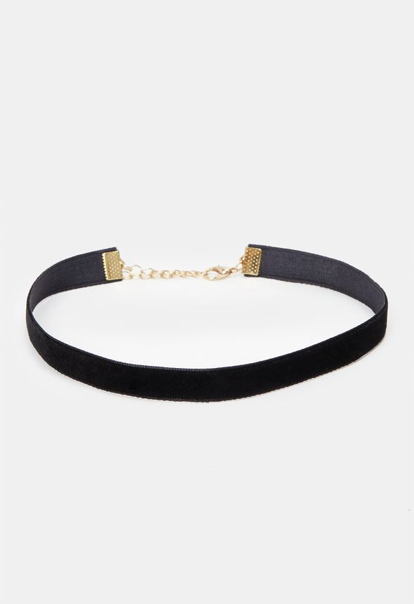 Velvet Choker Necklace