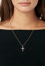 A-Cross The Way Necklace