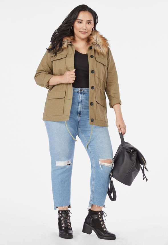 Fur Out Outfit Bundle in Fur Out - Get great deals at JustFab