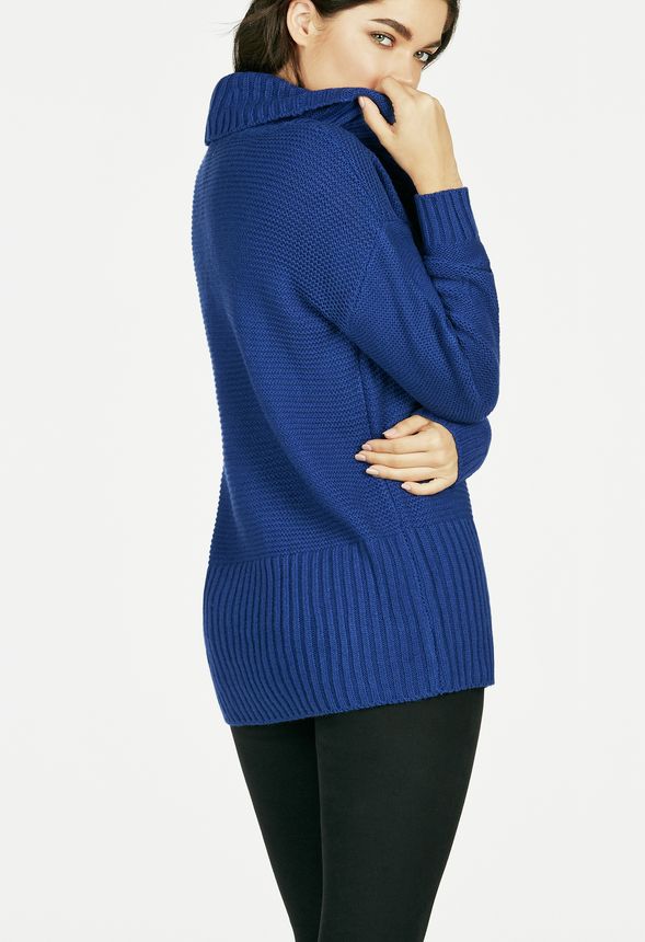 Cowl Neck Pullover Sweater in Cowl Neck Pullover Sweater - Get great ...