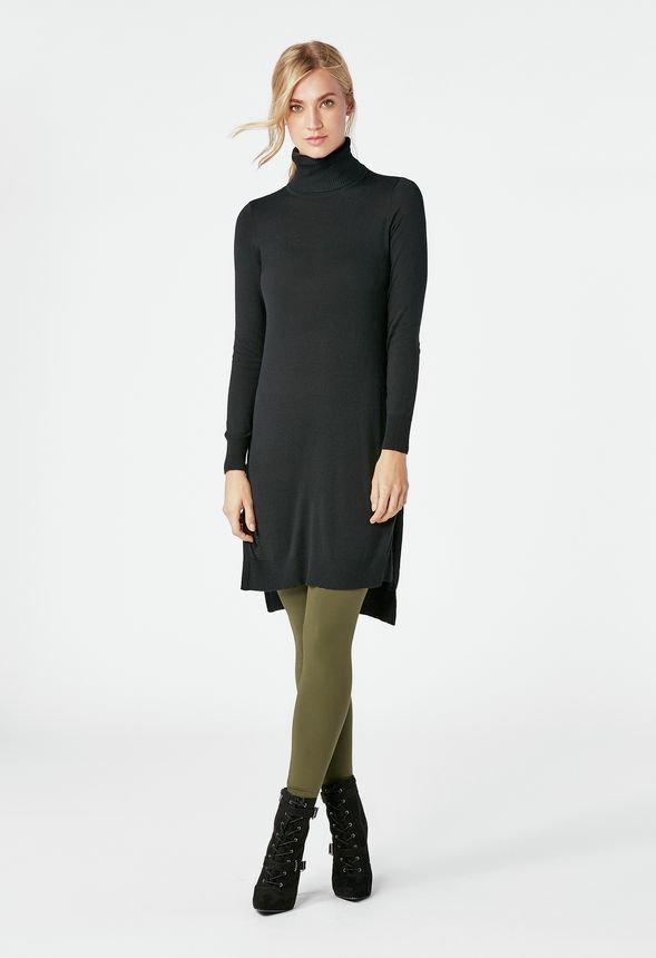 Long Tunic Sweater in Long Tunic Sweater - Get great deals at JustFab