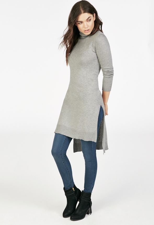 Long Tunic Sweater in Long Tunic Sweater - Get great deals at JustFab