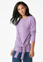 Knot Front Sweater
