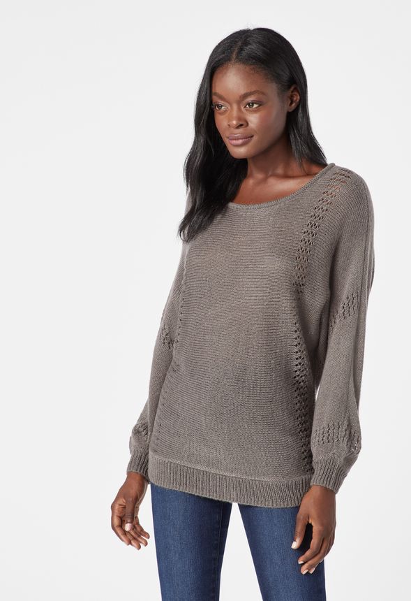 Dolman Sleeve Pullover Sweater in Dolman Sleeve Pullover Sweater - Get ...