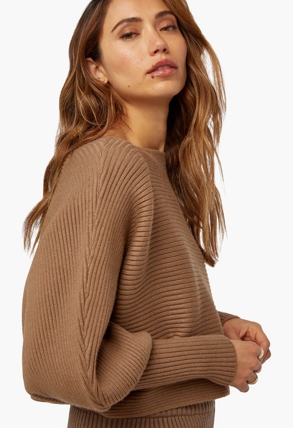 Blouson Sleeve Sweater